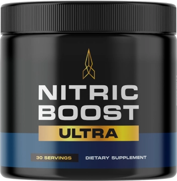 Nitric Boost Ultra nitric oxide support supplement bottle