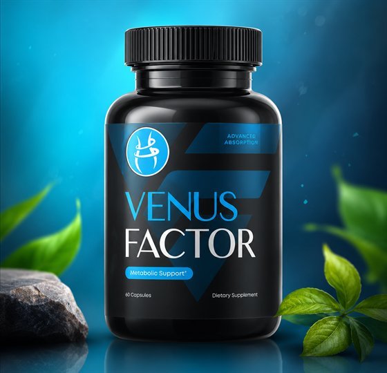 Venus Factor metabolic support supplement bottle